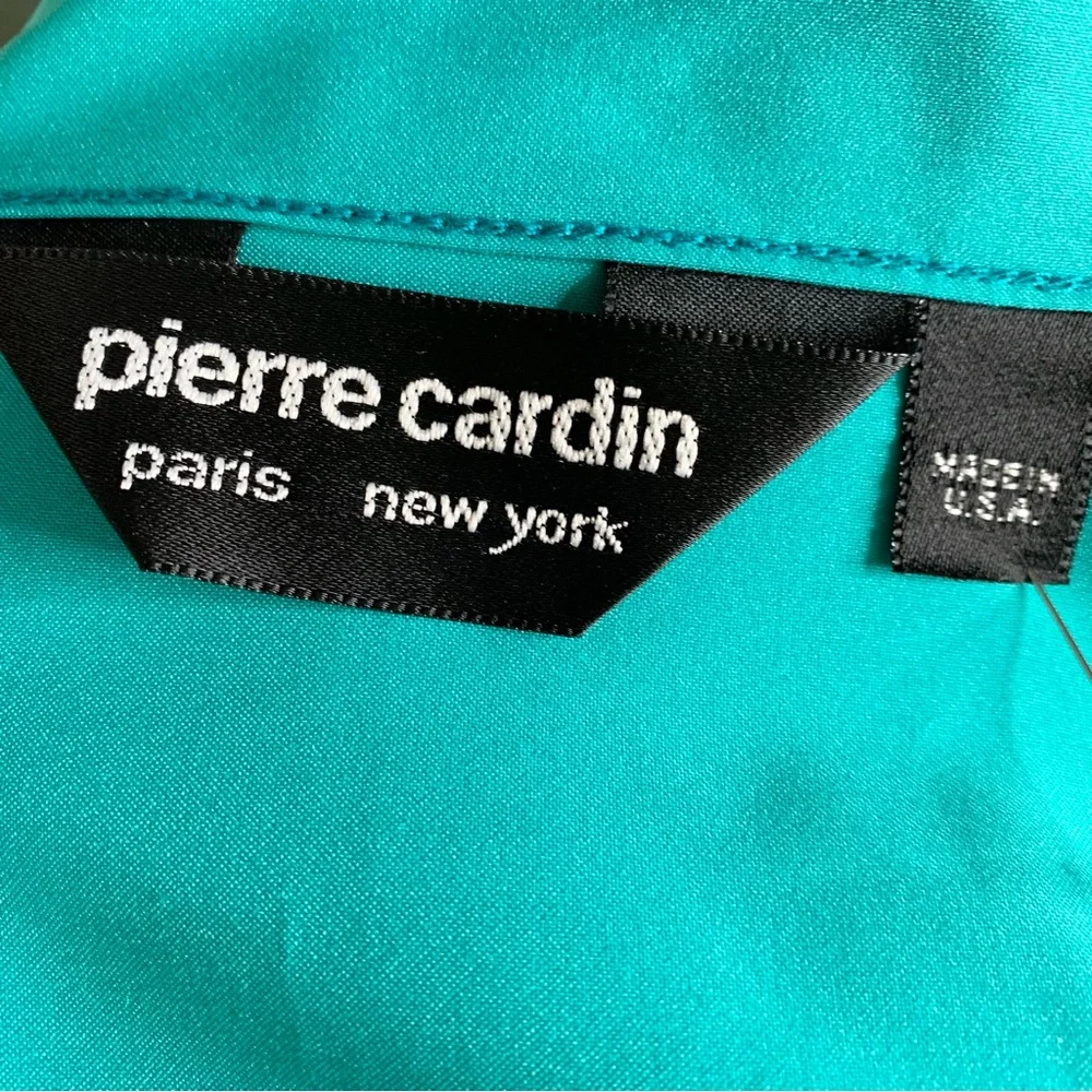 80s Pierre Cardin Robe - Picture 2 of 11